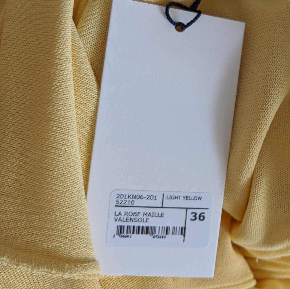 SOLD BNWT Jacquemus La Robe Maille Valensole - Picture 4 of 8